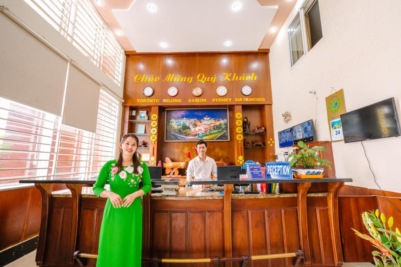 โรงแรมฮวง ดึ๊ก เจิวด๊ก ภายนอก รูปภาพ